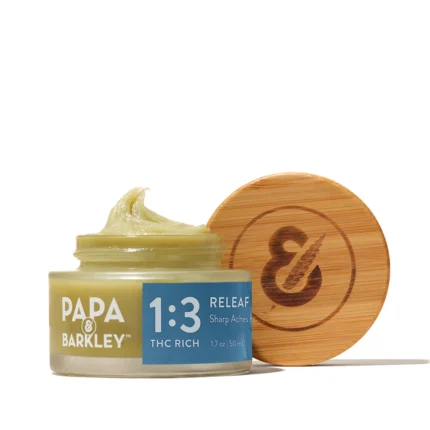 50mL - 1:3 THC Rich Releaf Balm