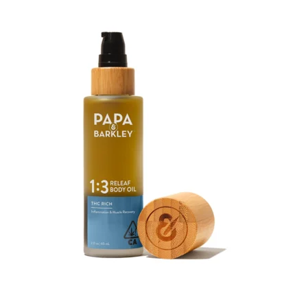 60mL - 1:3 THC Rich Releaf Body Oil