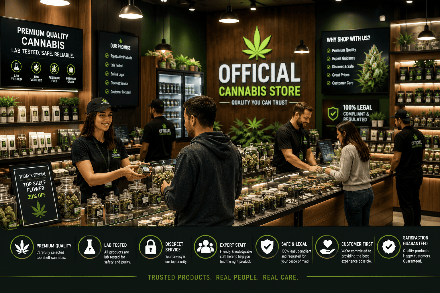 official cannabis store