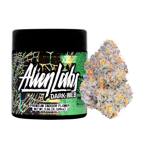 Alien Labs Dark Web 3.5g Indoor Premium Alien Labs Dark Web 3.5g Indoor Premium
