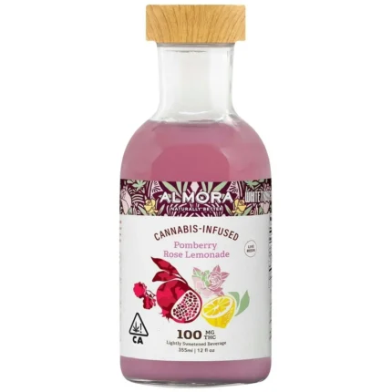 Almora Whitethorn Rose Lemonade Live Resin – 100mg