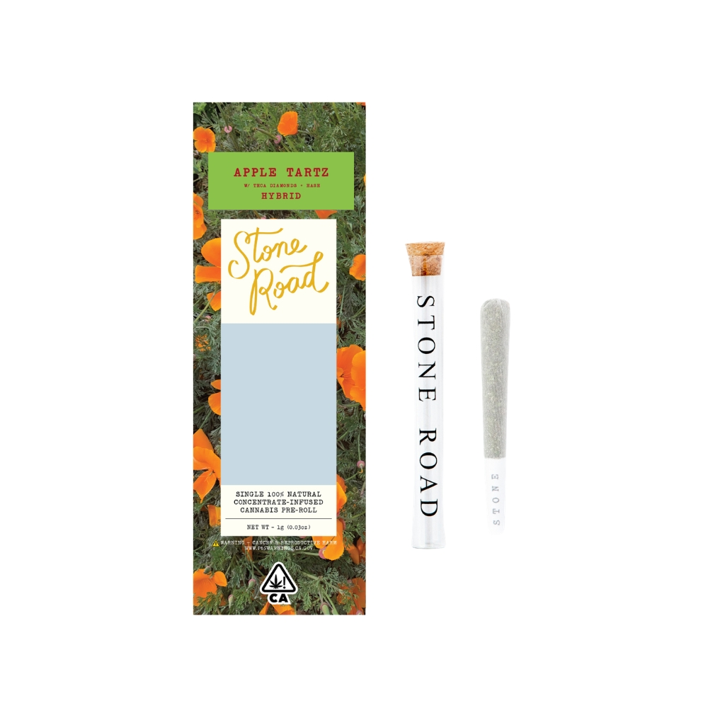 Apple Tartz (H) - Infused Pre-Roll Apple Tartz (H) - Infused Pre-Roll