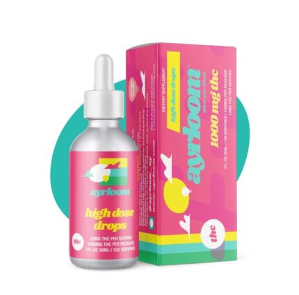 Ayrloom | High Dose THC Drops - 1000mg Tincture
