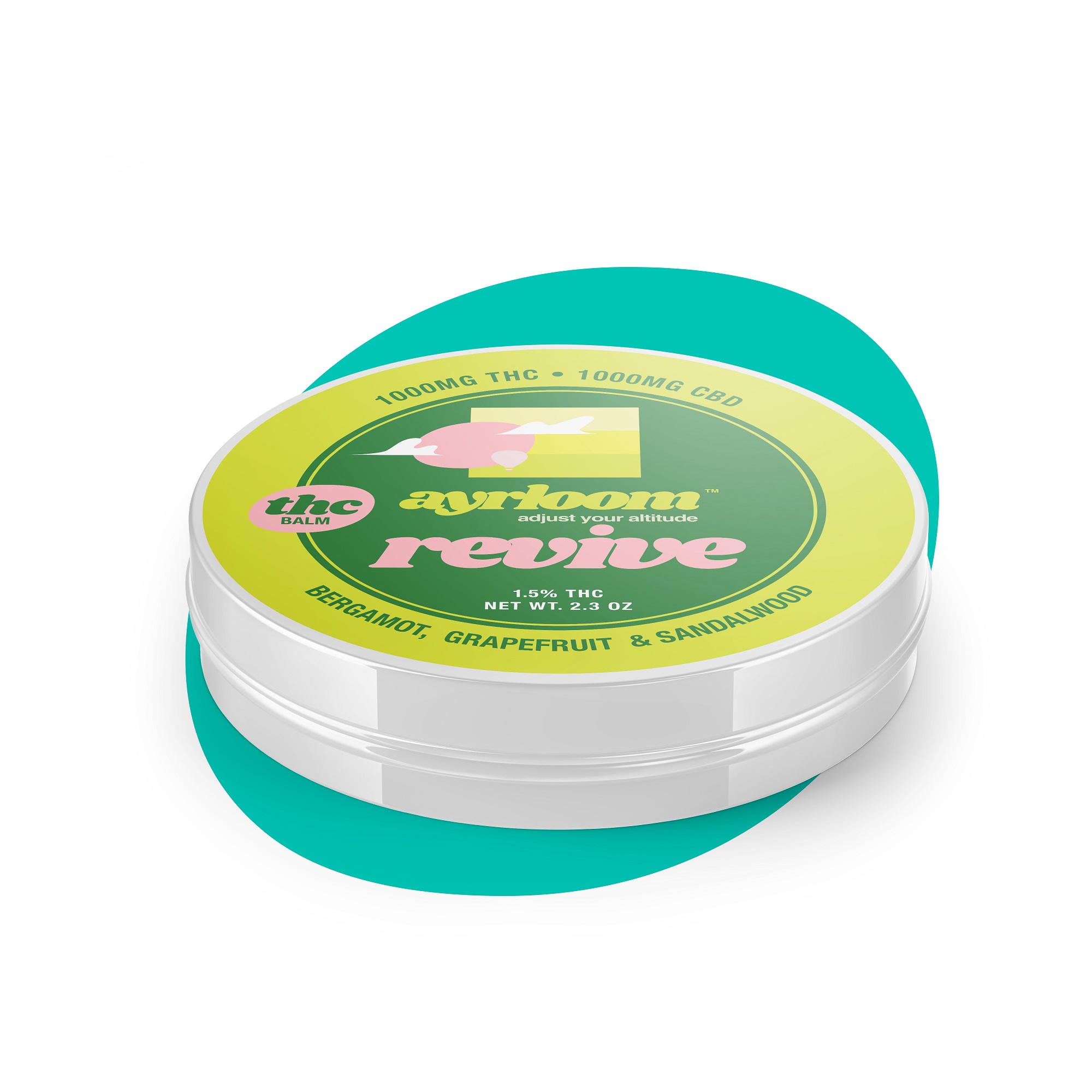 Ayrloom | Revive - 1000mg Topical Ayrloom | Revive - 1000mg Topical
