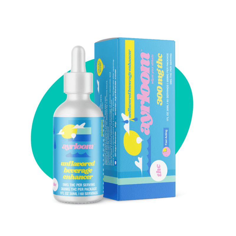 Ayrloom | Unflavored Beverage Enhancer - 300mg Tincture