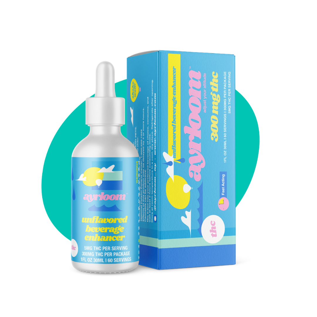 Ayrloom | Unflavored Beverage Enhancer - 300mg Tincture Ayrloom | Unflavored Beverage Enhancer - 300mg Tincture