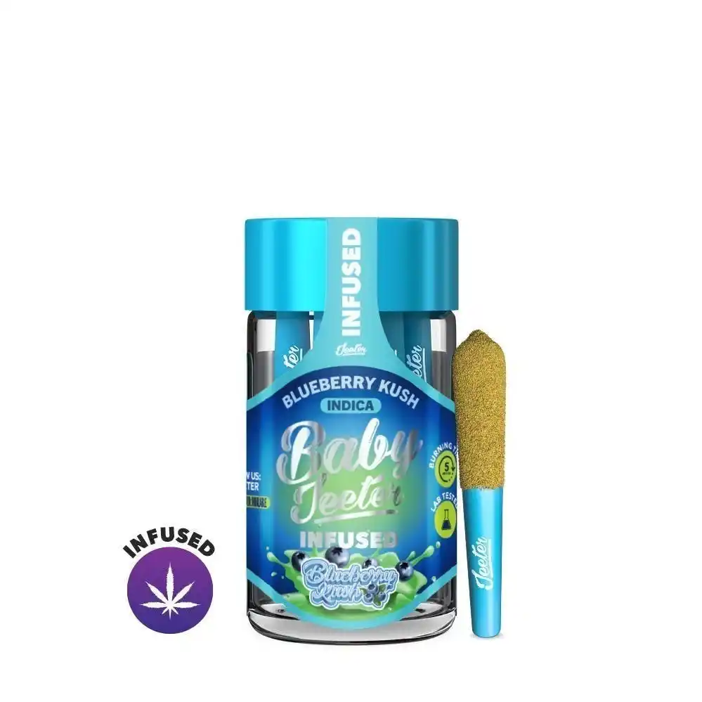 Baby Jeeter | Quad-Infused – Blueberry Kush Baby Jeeter | Quad-Infused – Blueberry Kush