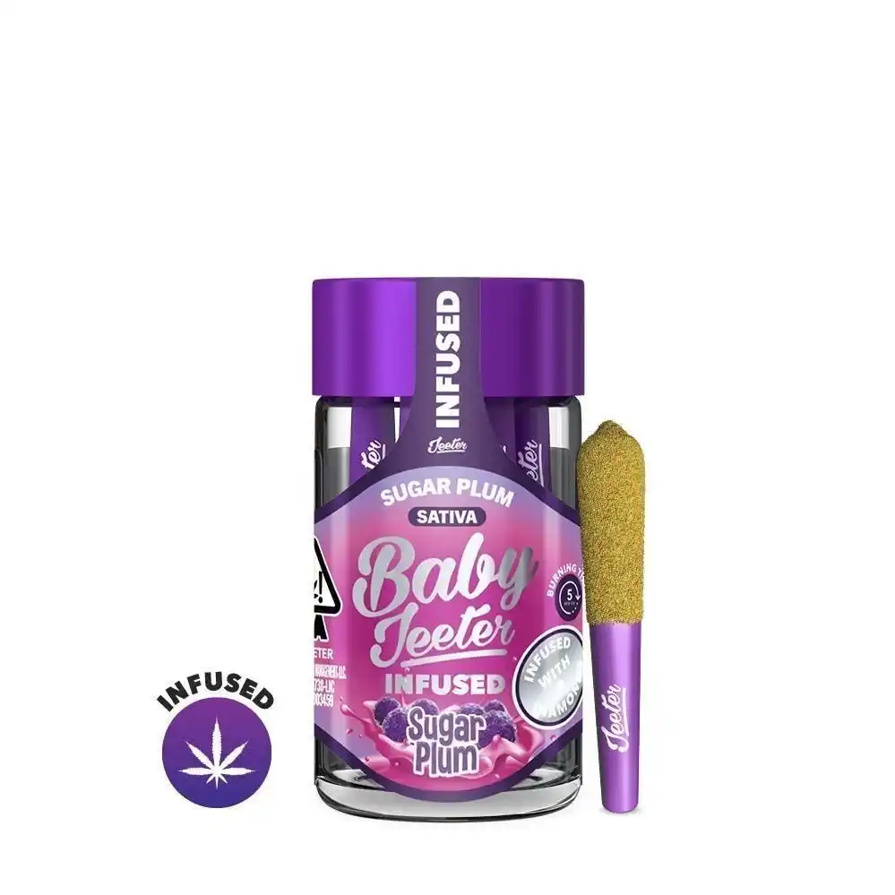 Baby Jeeter | Quad-Infused – Sugar Plum Baby Jeeter | Quad-Infused – Sugar Plum