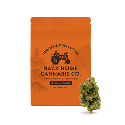 Back Home Cannabis Company | Acapulco Gold - 3.5g Flower