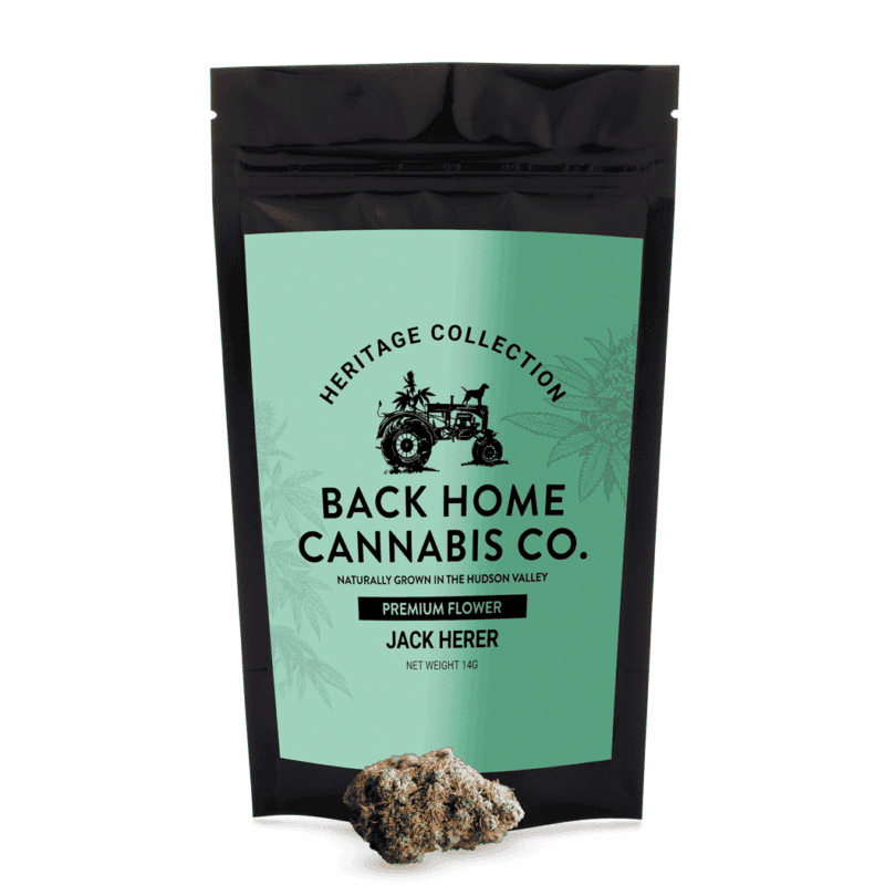 Back Home Cannabis Company | Jack Herer - 14g Flower