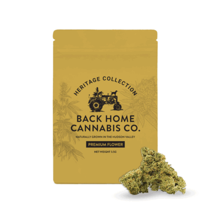 Back Home Cannabis Company | Maui Wowie - 3.5g Flower