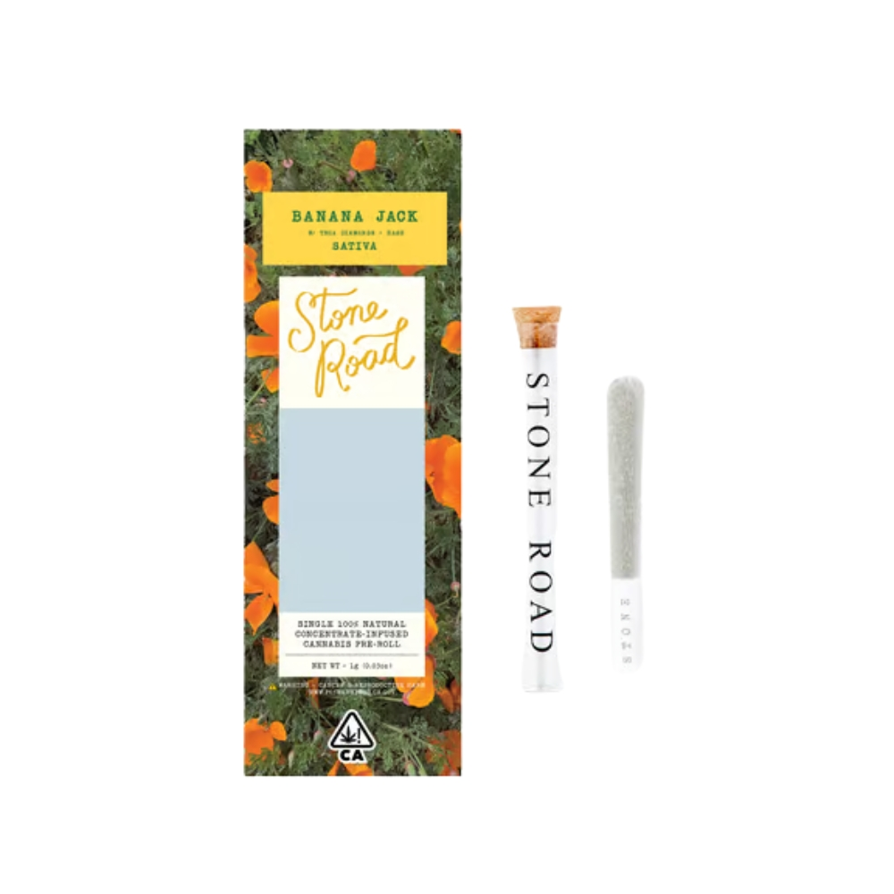 Banana Jack (S) - Infused Pre-Roll Banana Jack (S) - Infused Pre-Roll
