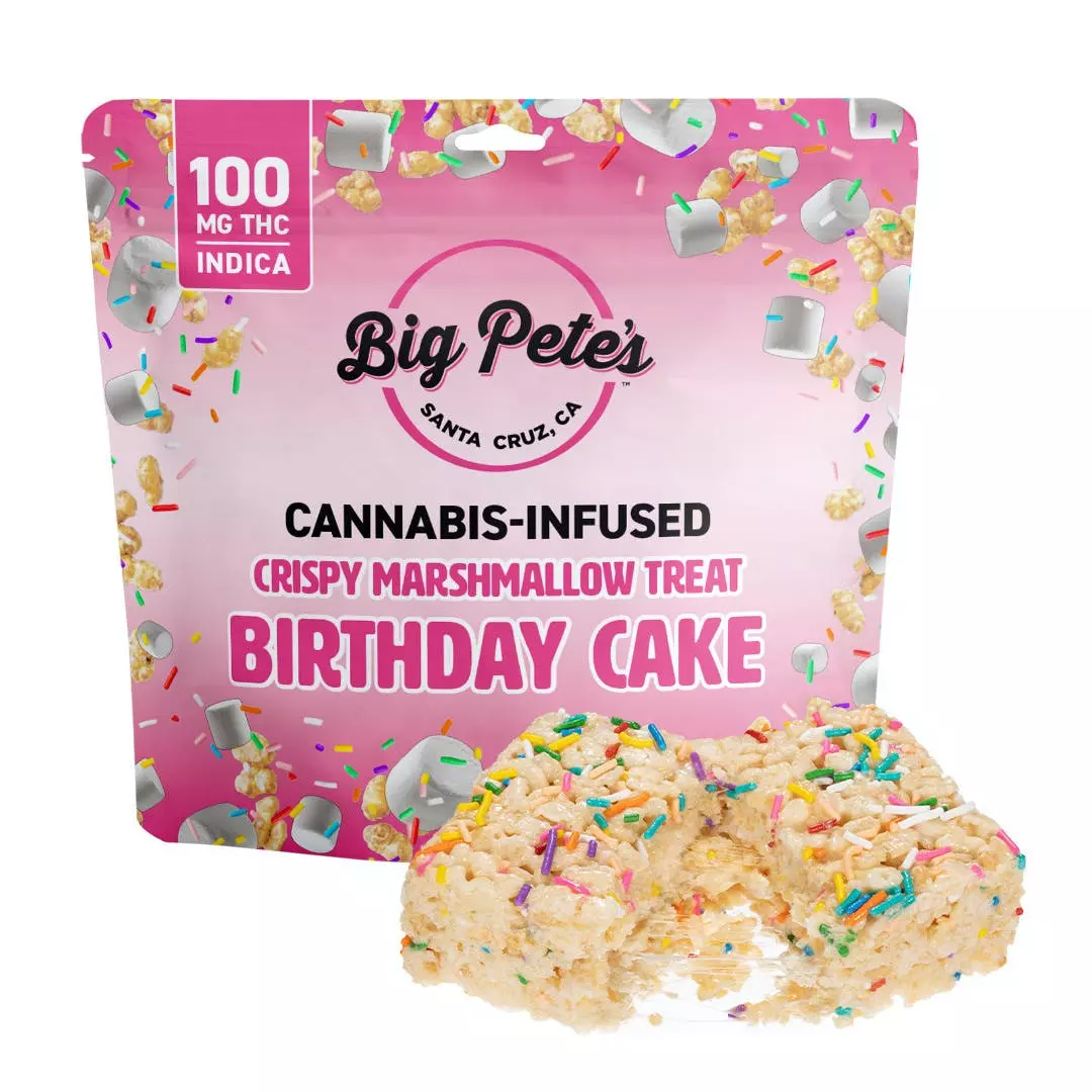 Birthday Cake Crispy Marshmallow Treat (I) Birthday Cake Crispy Marshmallow Treat (I)