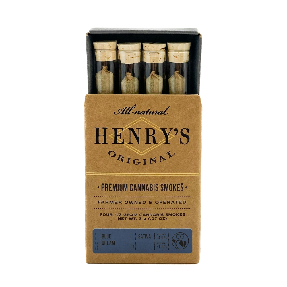 Blue Dream (S) - Pre-Roll Pack Blue Dream (S) - Pre-Roll Pack