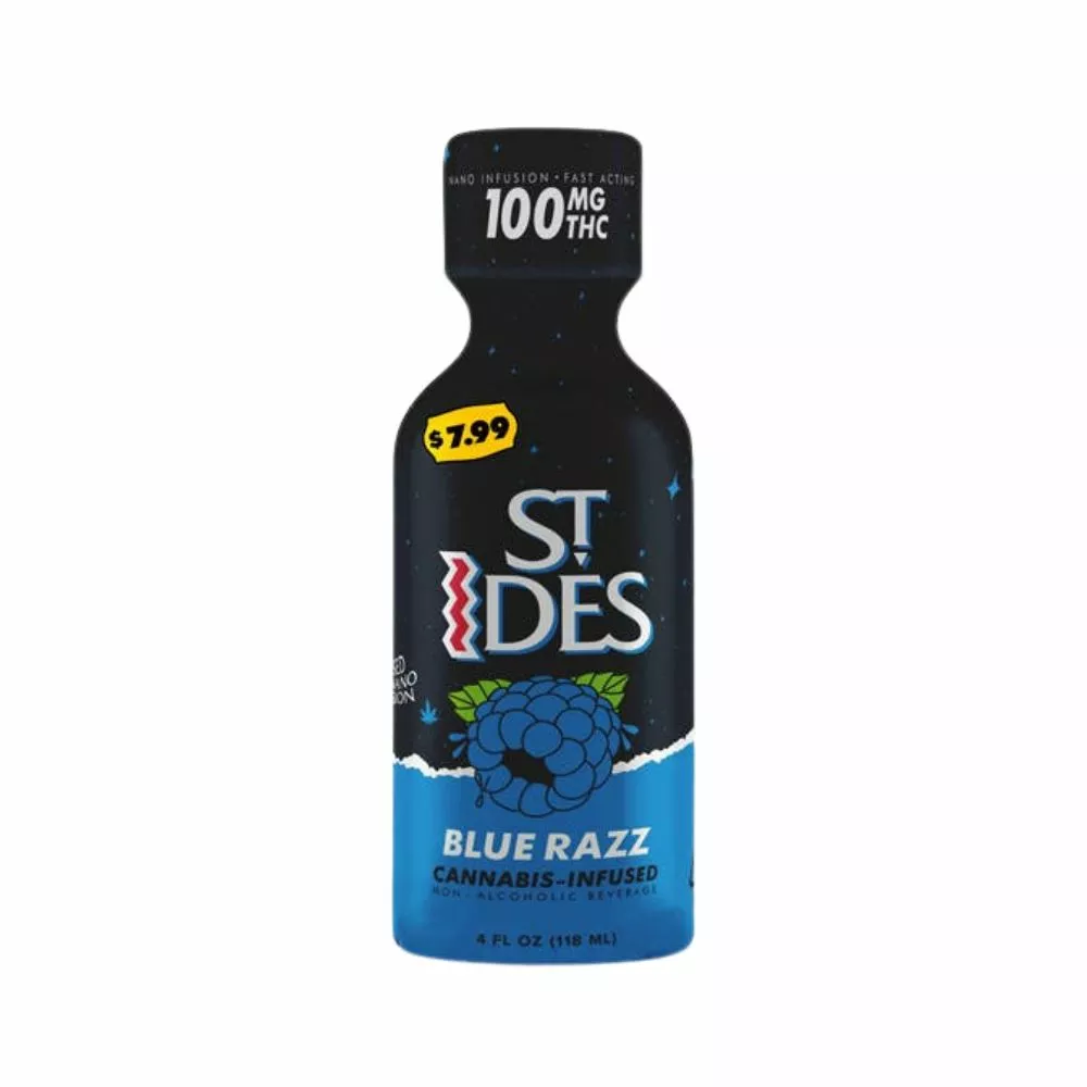 Blue Razz - 4oz Shot Blue Razz - 4oz Shot