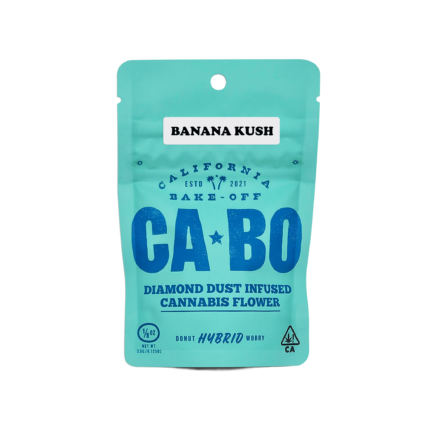 Cabo – Banana Kush – Diamond dusted 3.5g