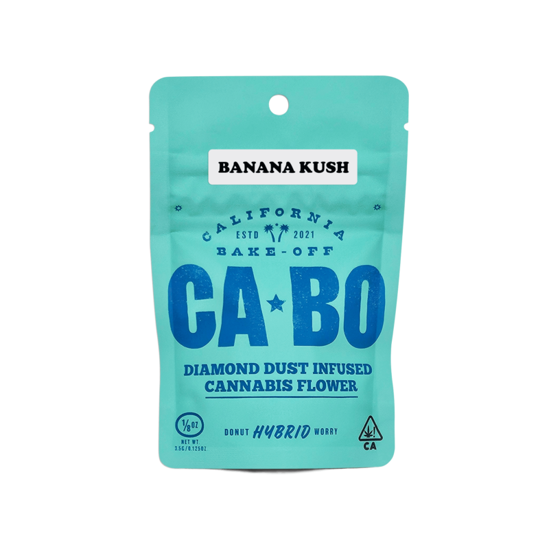Cabo – Banana Kush – Diamond dusted 3.5g