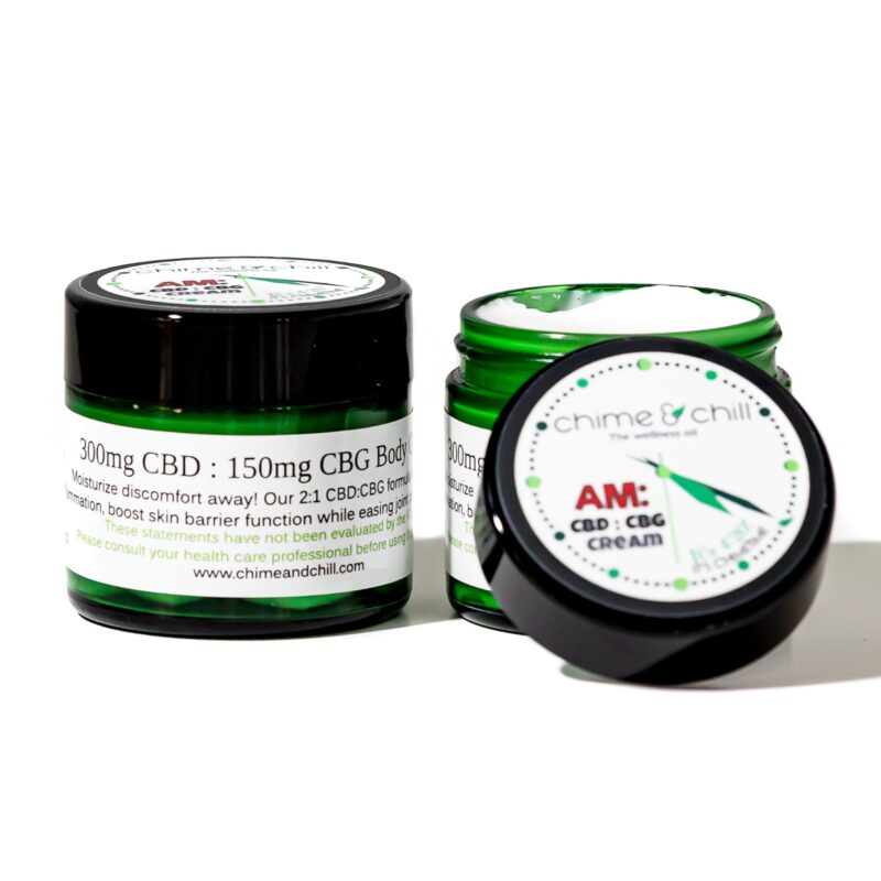 Chime & Chill | A.M. Cream - 300mg CBD