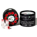 Chime & Chill | A.M. Oral Solution - 200mg CBD