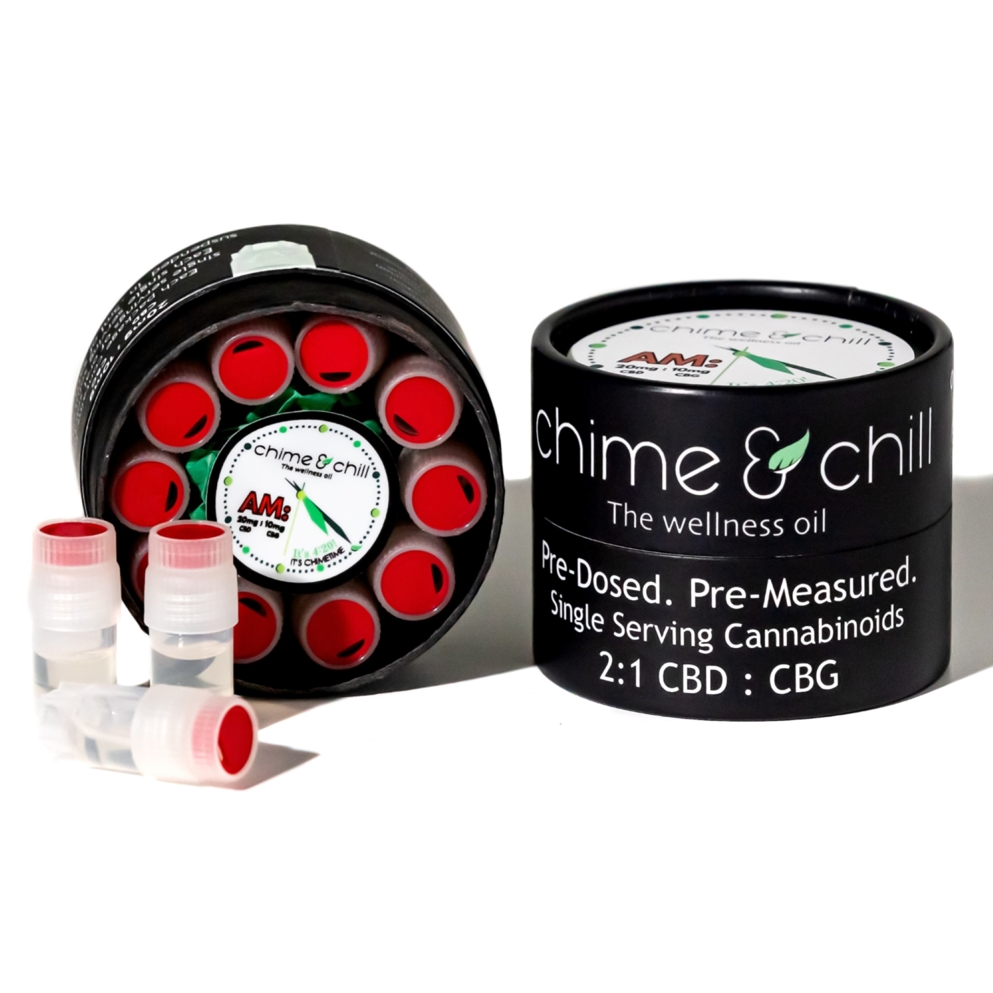 Chime & Chill | A.M. Oral Solution - 200mg CBD Chime & Chill | A.M. Oral Solution - 200mg CBD