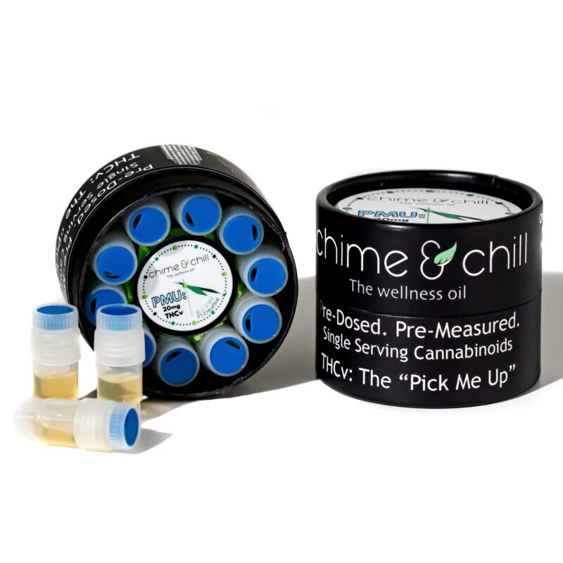 Chime & Chill | Pick-Me-Up Oral Solution - 200mg THCv