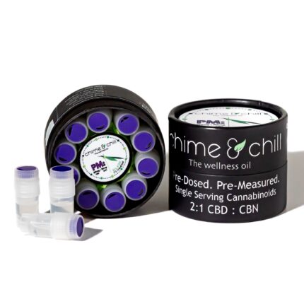 Chime & Chill | P.M. Oral Solution - 200mg CBD
