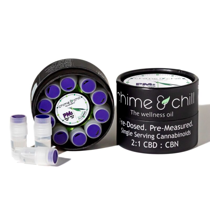 Chime & Chill | P.M. Oral Solution - 200mg CBD