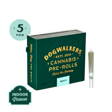 Dogwalkers | Animal Face (Sit) 5pk - 1.75g - Preroll