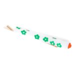Edie Parker | Joint Hair Barrette - Green