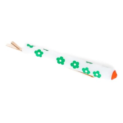Edie Parker | Joint Hair Barrette - Green