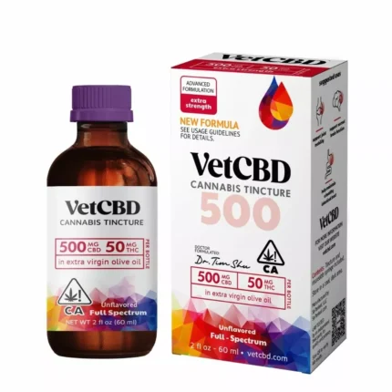 Extra Strength Pet Tincture 500mg CBD