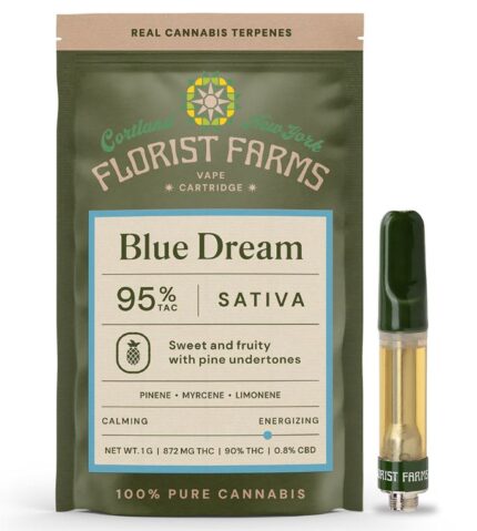 Florist Farms | Blue Dream Cartridge - 1g Vape