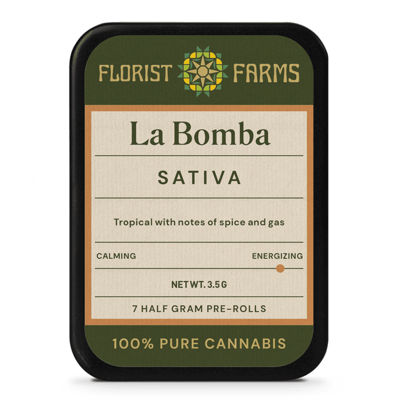 Florist Farms | La Bomba - 7pk Preroll