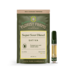 Florist Farms | Super Sour Diesel Cartridge - 1g - Vape