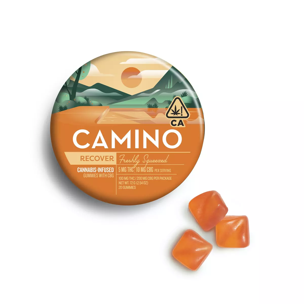 Freshly Squeezed 'Recover' Gummies (H) Freshly Squeezed 'Recover' Gummies (H)