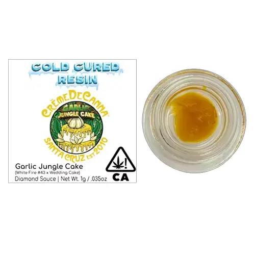 Garlic Jungle Cake 1g Diamond Sauce Garlic Jungle Cake 1g Diamond Sauce