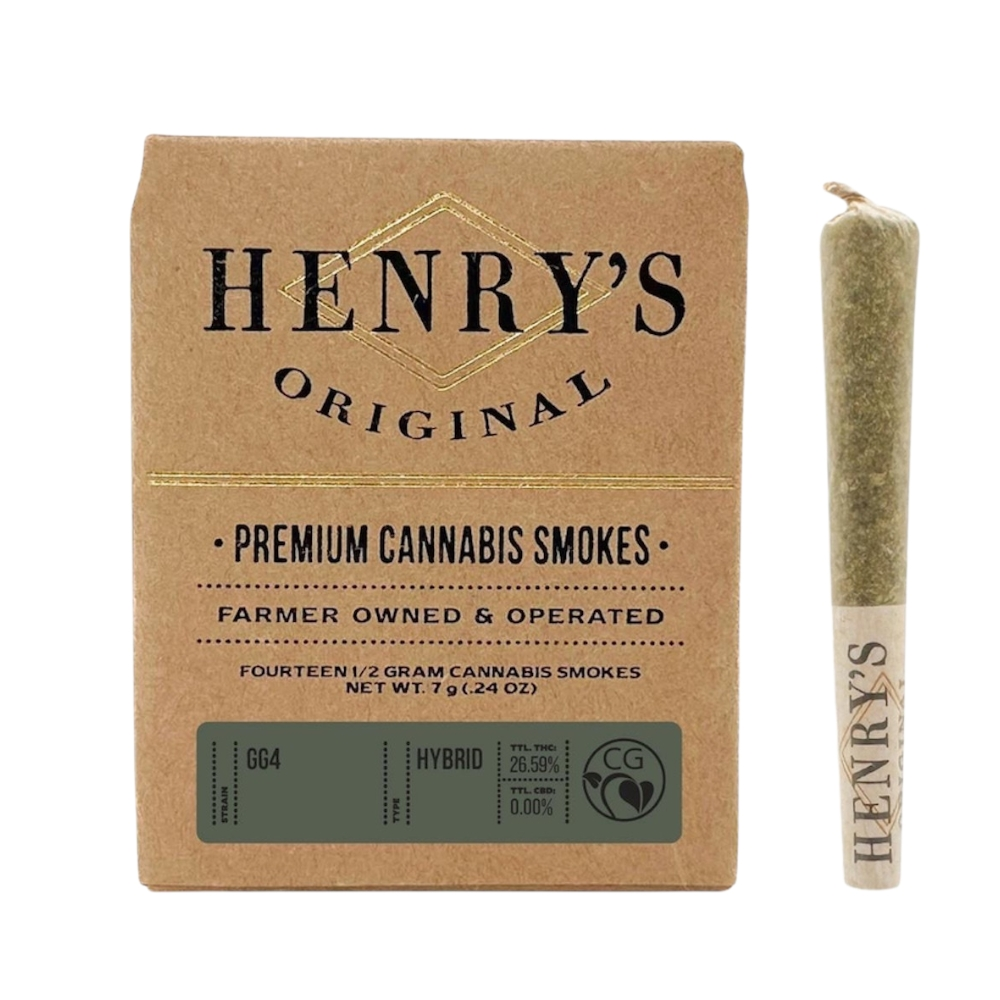 GG4 (H) - Pre-Roll Pack GG4 (H) - Pre-Roll Pack
