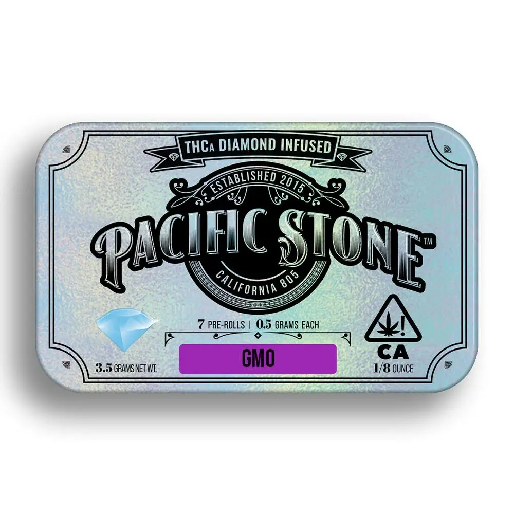 GMO Indica Infused Pre-Rolls 7pk (3.5g) GMO Indica Infused Pre-Rolls 7pk (3.5g)