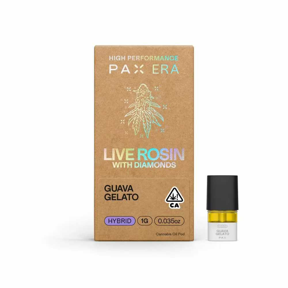 Guava Gelato - Live Rosin Pod (H) Guava Gelato - Live Rosin Pod (H)
