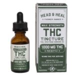 Head & Heal | Max THC - 1000mg - Tincture