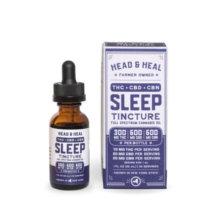 Head & Heal | Sleep 2:2:1 (CBD:CBN:THC) - 300mg - Tincture