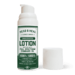 Head & Heal | Unscented Lotion FSO 1:1 (THC:CBD) - 1000mg - Topical