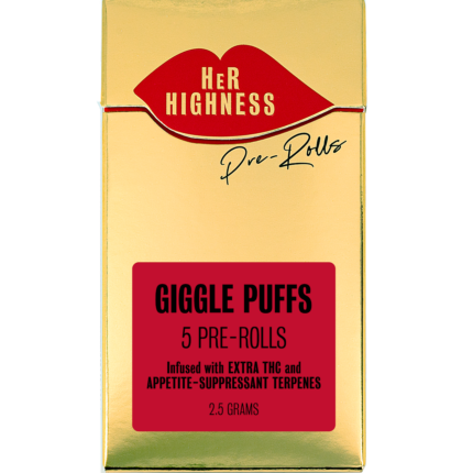 Her Highness | Giggle Puffs (Infused) - 5pk Preroll