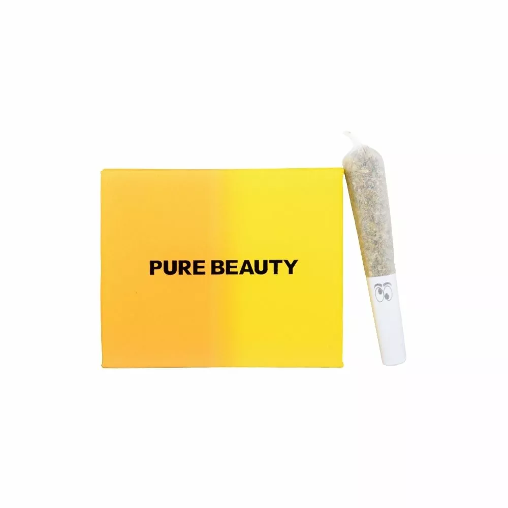 Infused Solventless Yellow Box Pre-Roll Pack (S) Infused Solventless Yellow Box Pre-Roll Pack (S)
