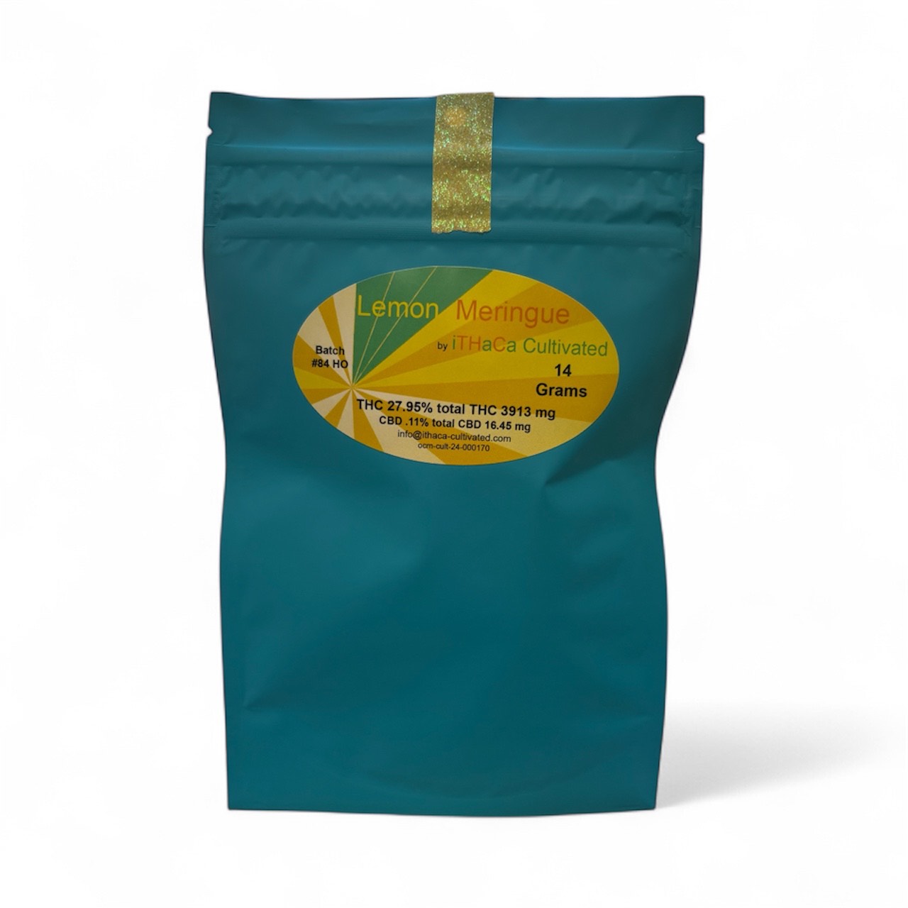 Ithaca Cultivated | Lemon Meringue - 14g - Flower Ithaca Cultivated | Lemon Meringue - 14g - Flower