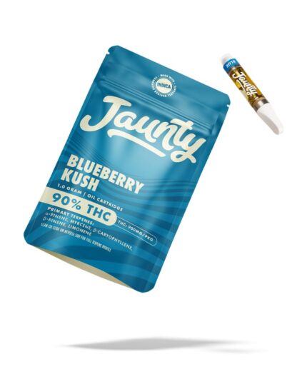 Jaunty | Blueberry Kush Cartridge - 1g Vape