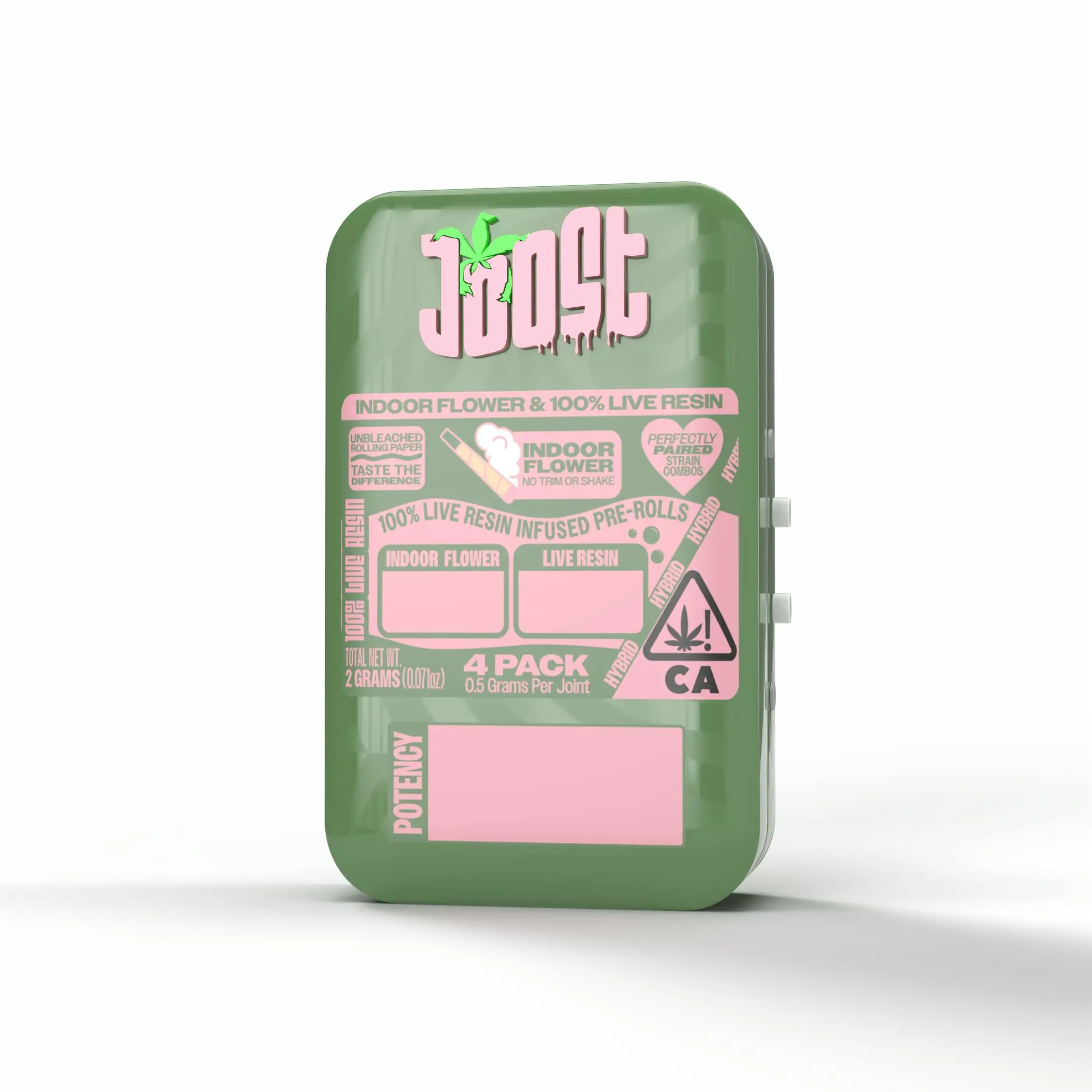 JOOST Gelato x Trop Cherry ~ Hybrid ~ 4-Pack (2g | 0.5g each) JOOST Gelato x Trop Cherry ~ Hybrid ~ 4-Pack (2g | 0.5g each)