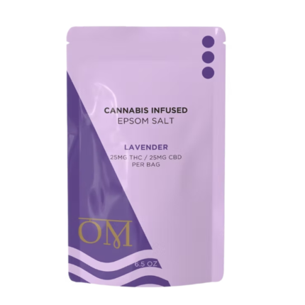 Lavender Epsom Salt