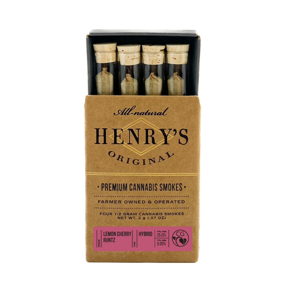 Lemon Cherry Runtz (H) - Pre-Roll Pack Lemon Cherry Runtz (H) - Pre-Roll Pack