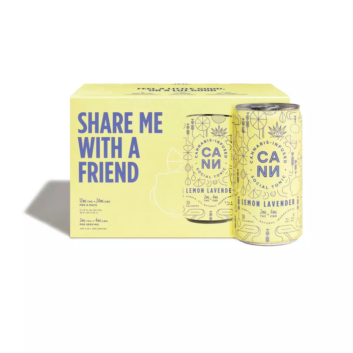 Lemon Lavender Social Tonic Lemon Lavender Social Tonic
